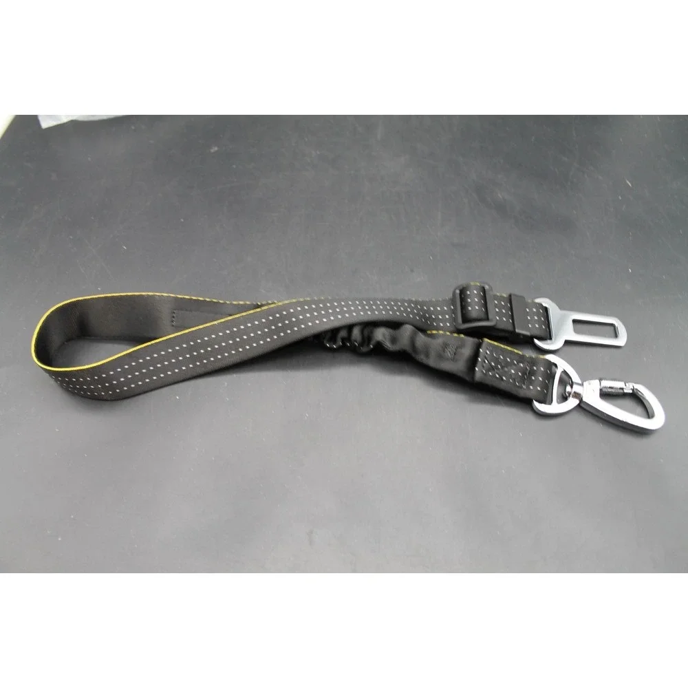 iBuddy Dog Car Seat Belt Safety Restraint Harness Tether Adjustable New One Size